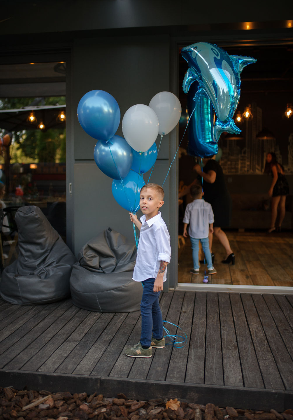 День Рождения Alexa (1 год). Семейный фотограф в Кишинёве THOMAS SHTIFT