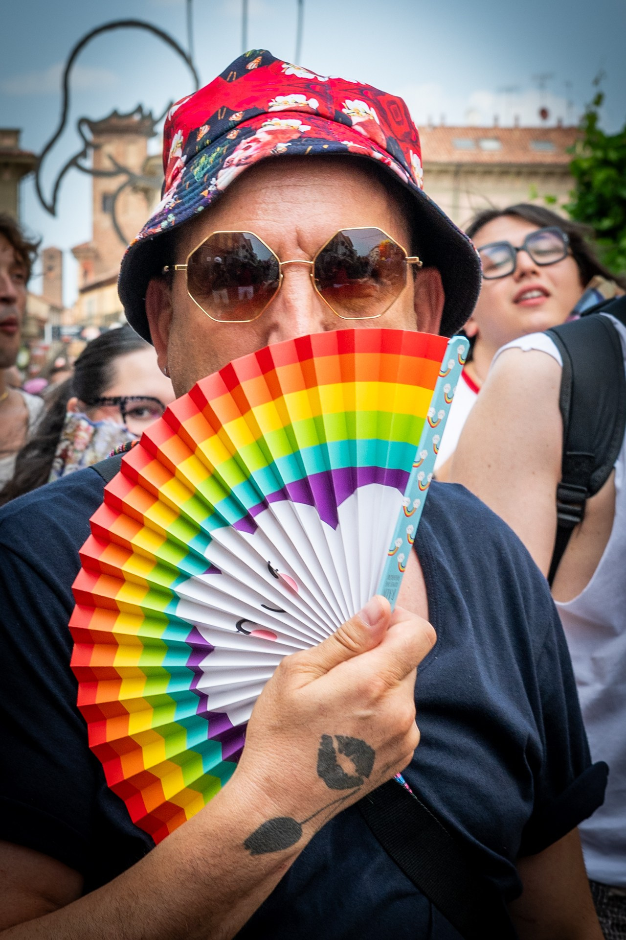Alba Pride. “Gianmaria Coscia fotografo per passione”