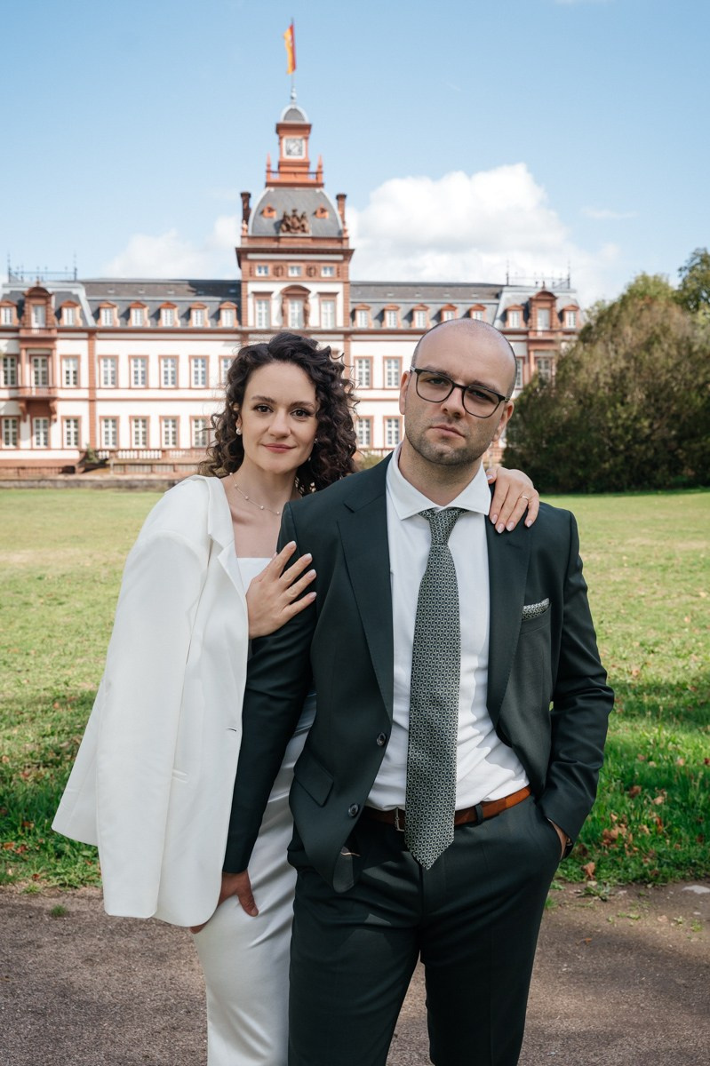 Civil Wedding at Schloss Philippsruhe in Hanau. Wedding photographer & videographer Frankfurt | Denis Mirosnik