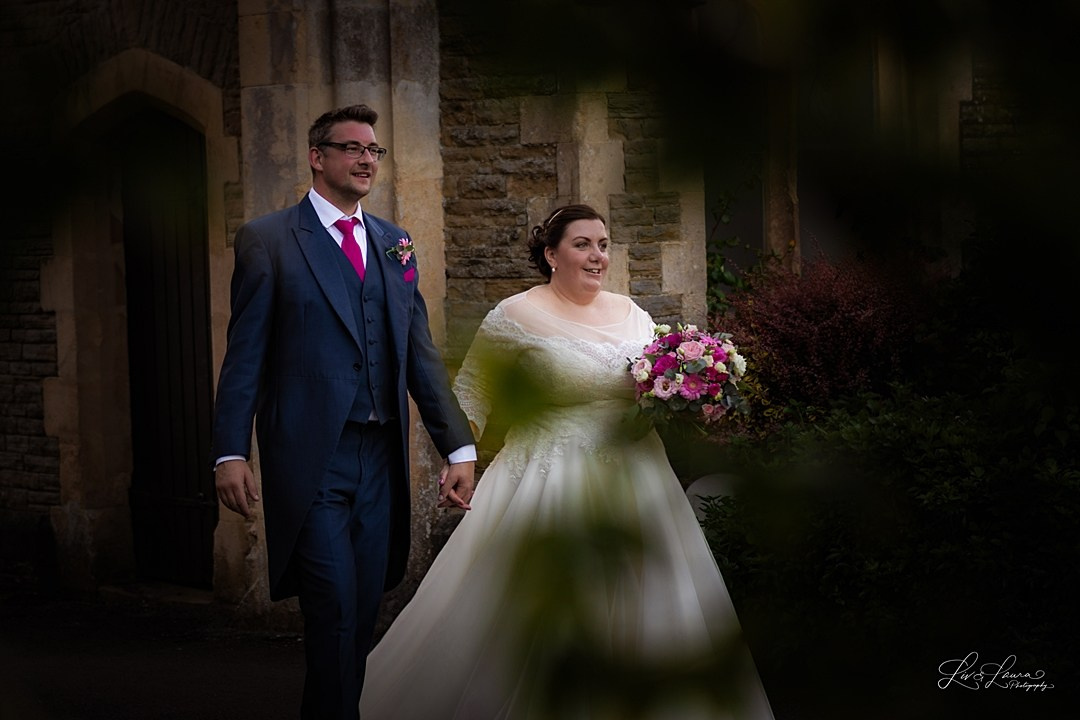 First wedding. Wedding and boudoir photography by Liv and Laura