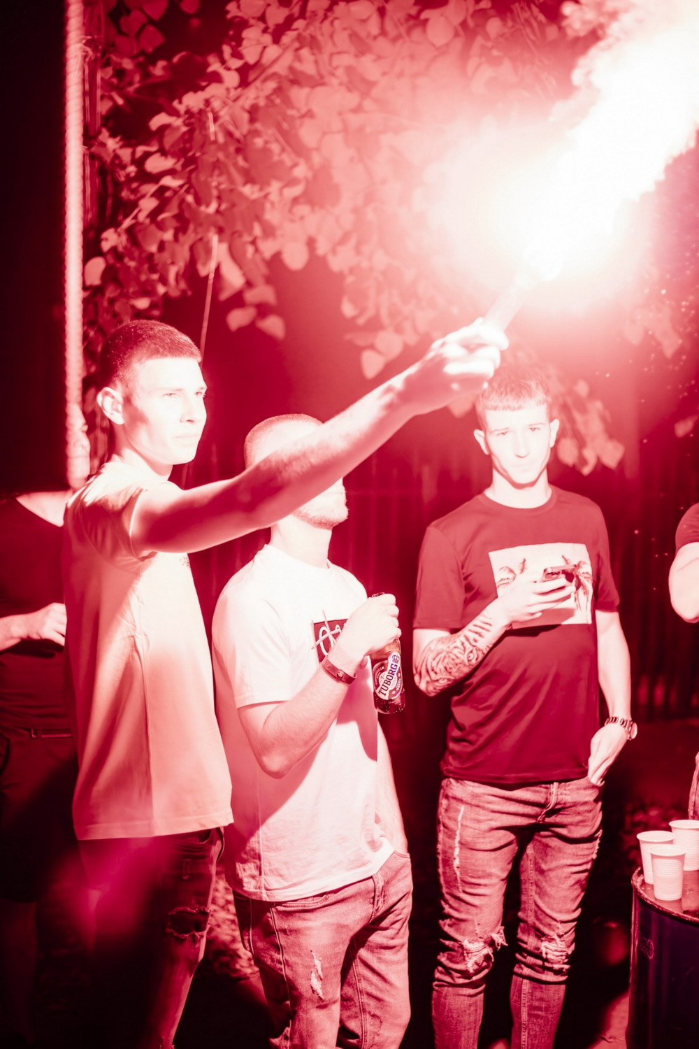 NOĆNI ŽIVOT. Fotografi iz Backog Petrovca David i Andrea Stojanovic