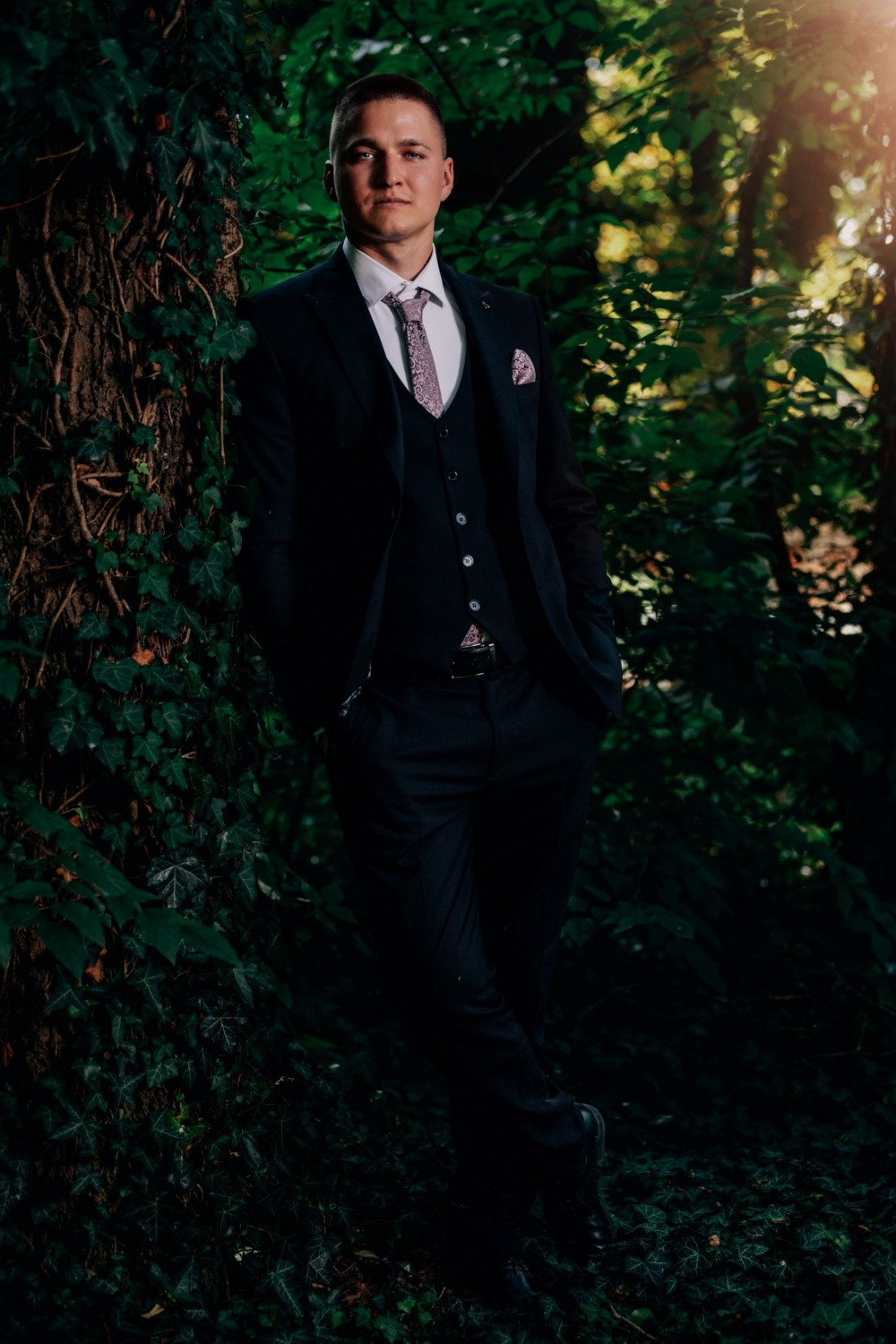 MLADENCI. Fotografi iz Backog Petrovca David i Andrea Stojanovic