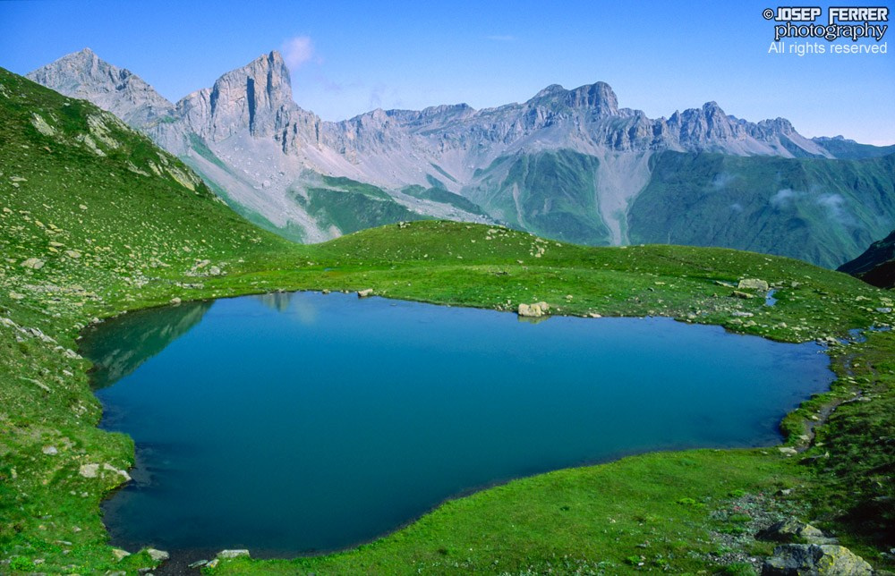 Lac d'Ansabère, Pyrenees, Bearn