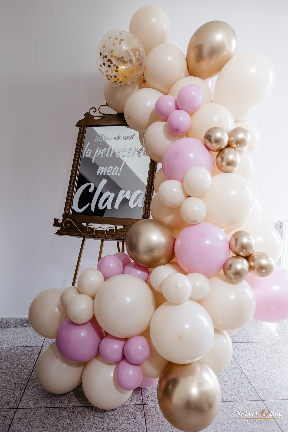 Clara. Robert Blaj - Fotograf Nuntă Iași