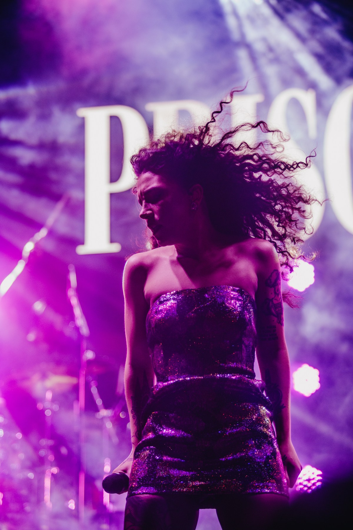 Rock in Rio - Priscilla Alcantara - 2022. Fotógrafa de Eventos em São Paulo e Sorocaba Kika Damasceno