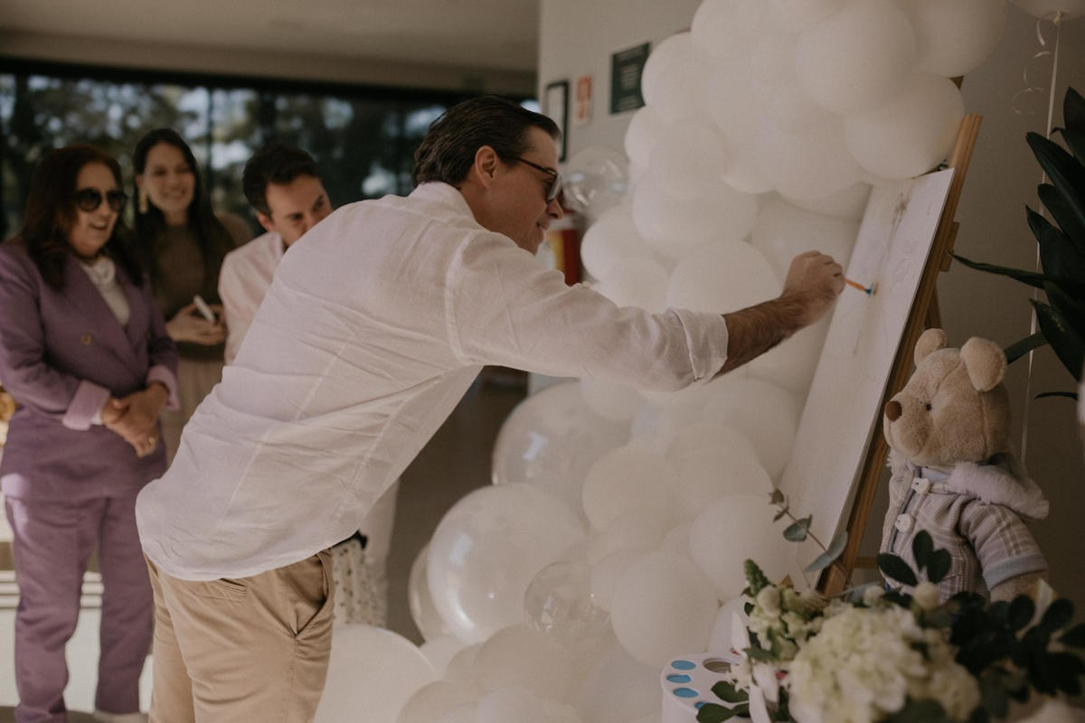 Chá Revelação - Flávia e Luiz. Fotógrafa de Eventos em São Paulo e Sorocaba Kika Damasceno