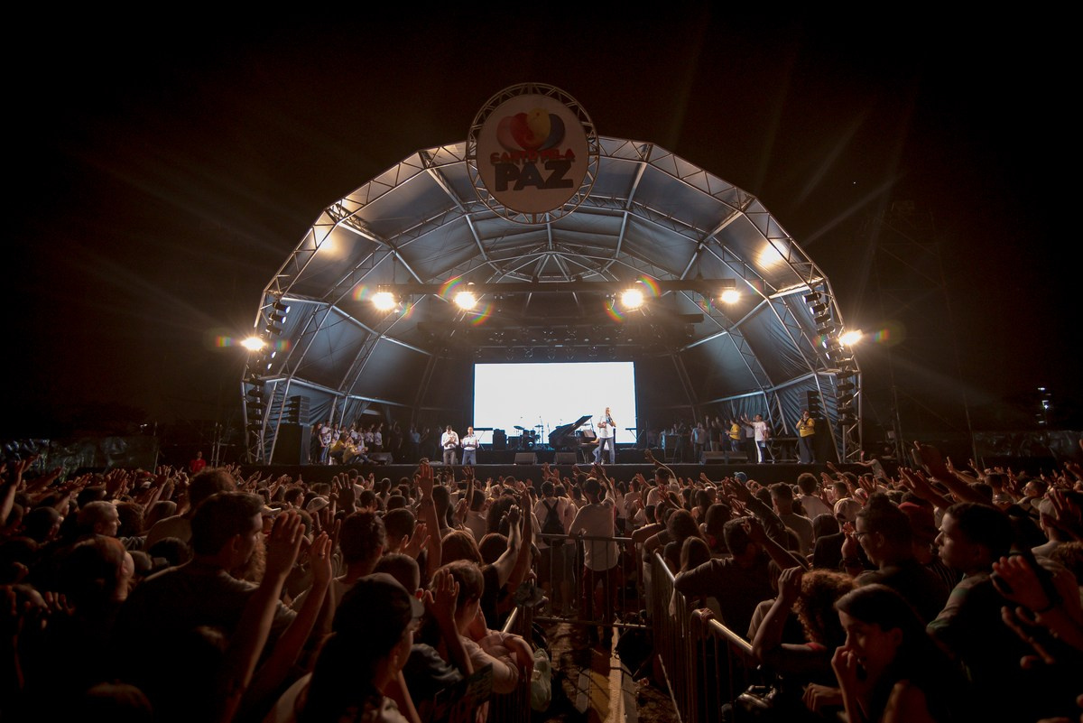Canto Pela Paz 2018. Fotógrafa de Eventos em São Paulo e Sorocaba Kika Damasceno