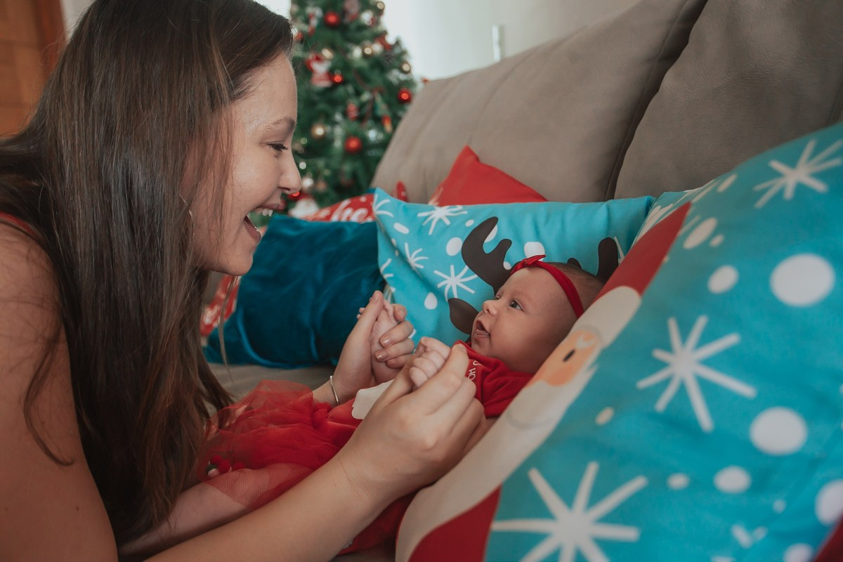 Ensaio de Natal - Família Silva Marcuz. Fotógrafa de Eventos em São Paulo e Sorocaba Kika Damasceno