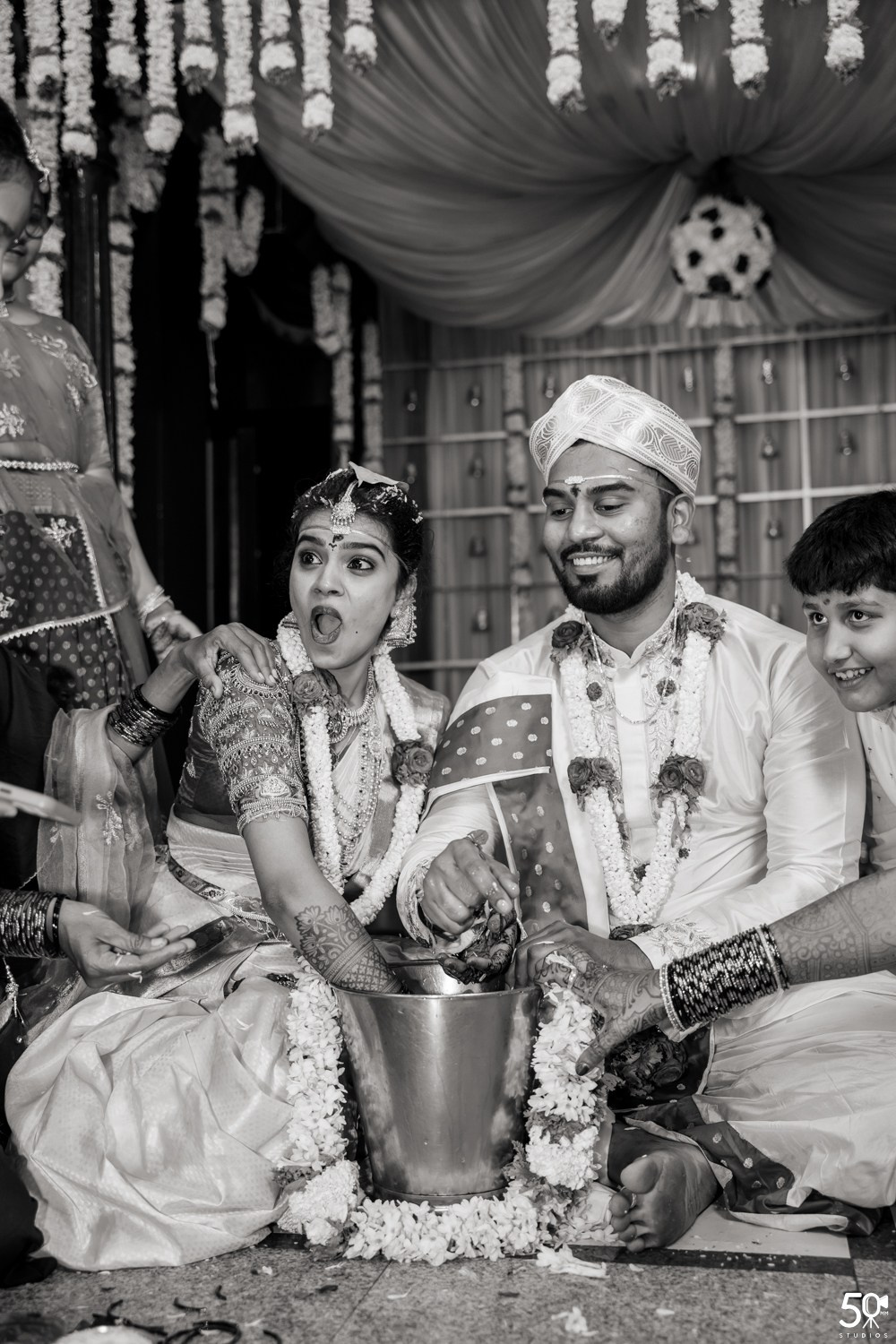 CANDID MOMENTS — WEDDINGS AND RITUALS. 50mm STUDIOS