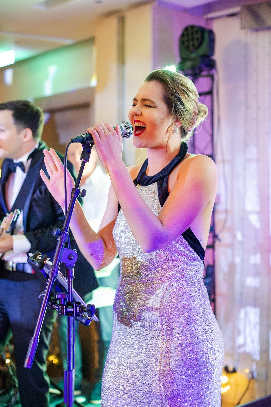 Корпоративы (Новый год). Sparkling Vision