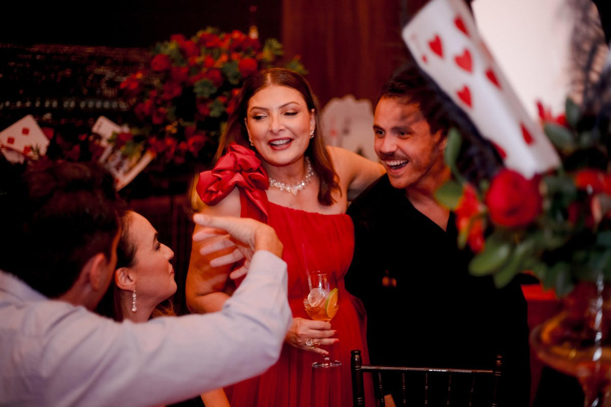 Ednéia - Aniversário Las Vegas. Fotógrafa de Eventos em São Paulo e Sorocaba Kika Damasceno