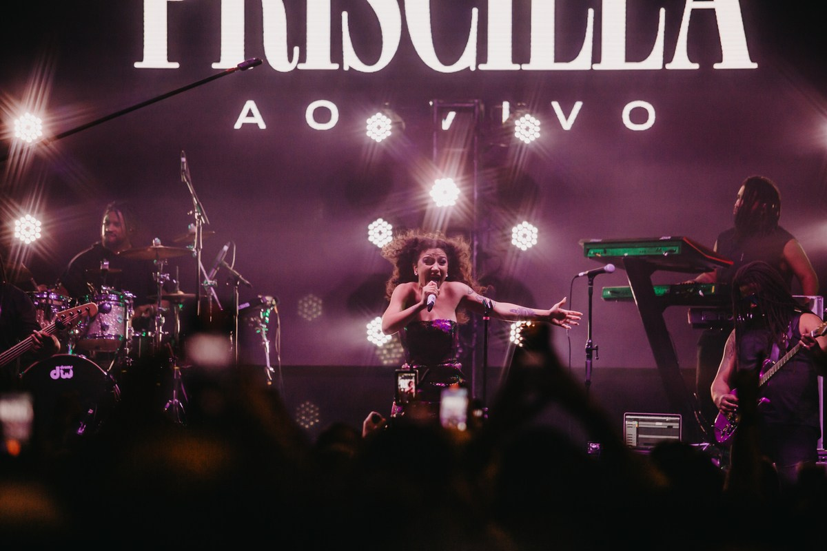 Rock in Rio - Priscilla Alcantara - 2022. Fotógrafa de Eventos em São Paulo e Sorocaba Kika Damasceno