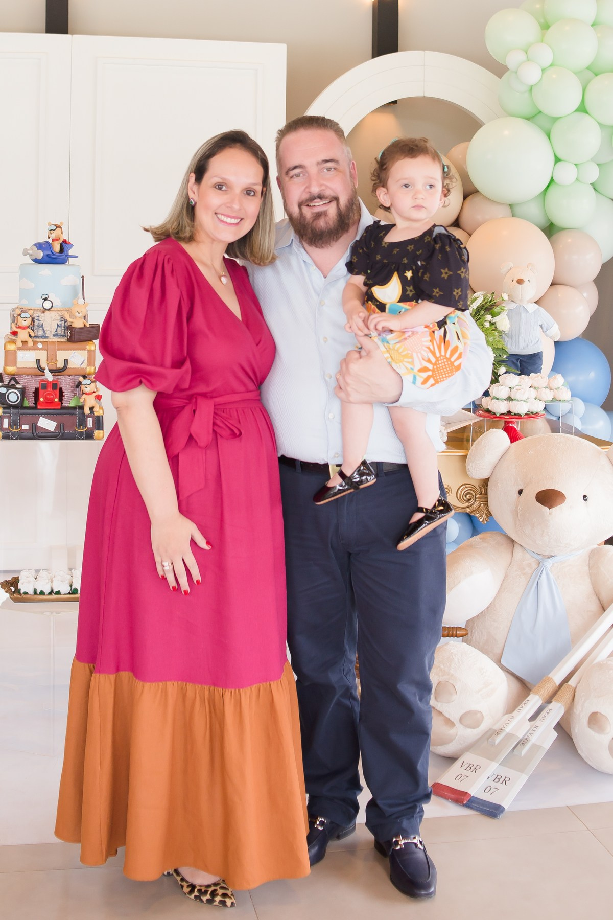 Chá de bebe do Demetrios - Mamãe Lilian e papai Demetrios. Fotógrafa de Eventos em São Paulo e Sorocaba Kika Damasceno