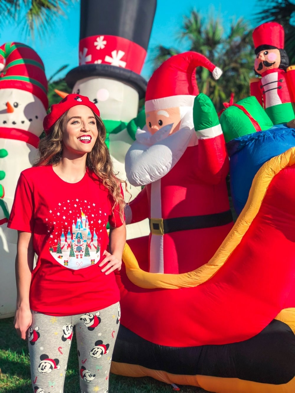 Disneyland Paris · Christmas Fantasy Sessions 2024–2025. Photographe à Paris