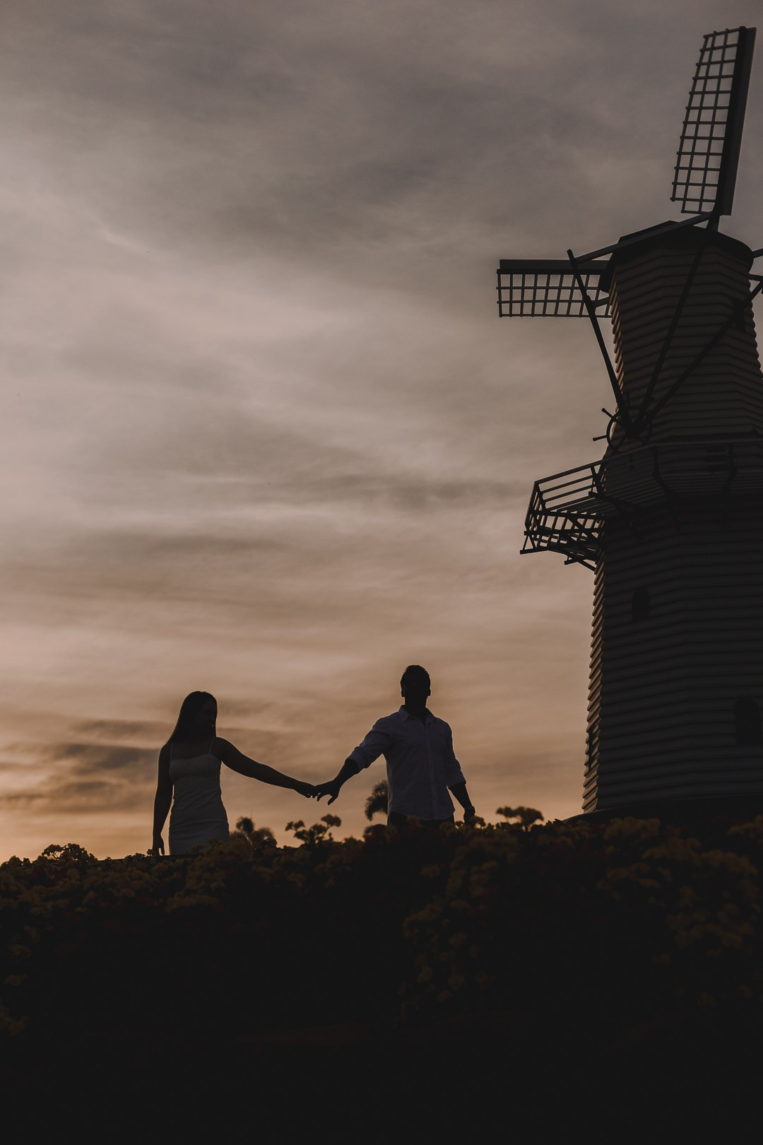 Ensaio Pré-Wedding em Holambra/SP