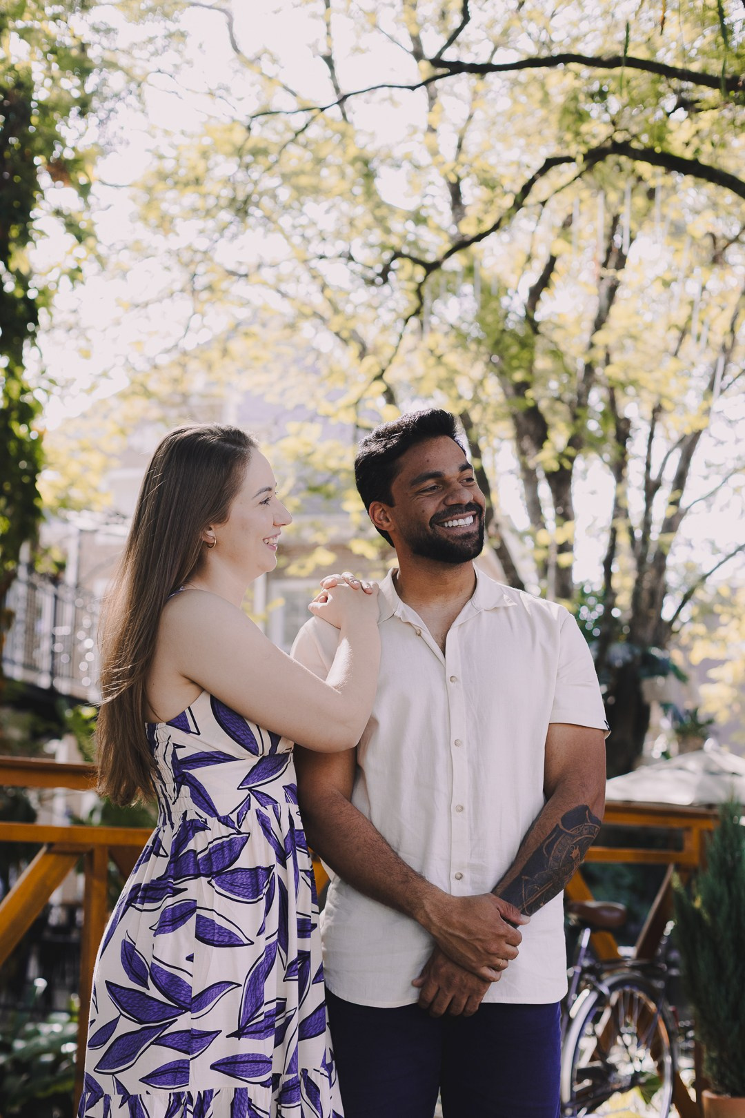 Ensaio Pré-Wedding em Holambra/SP