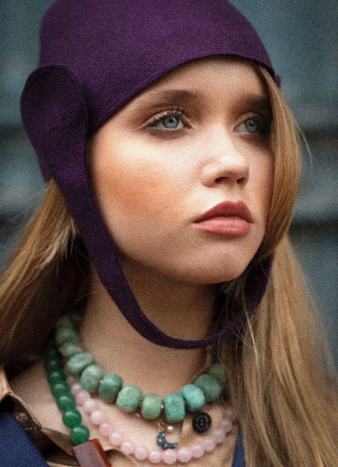 Viktoria. BIG Model Agency. “Dare to Be Famous”