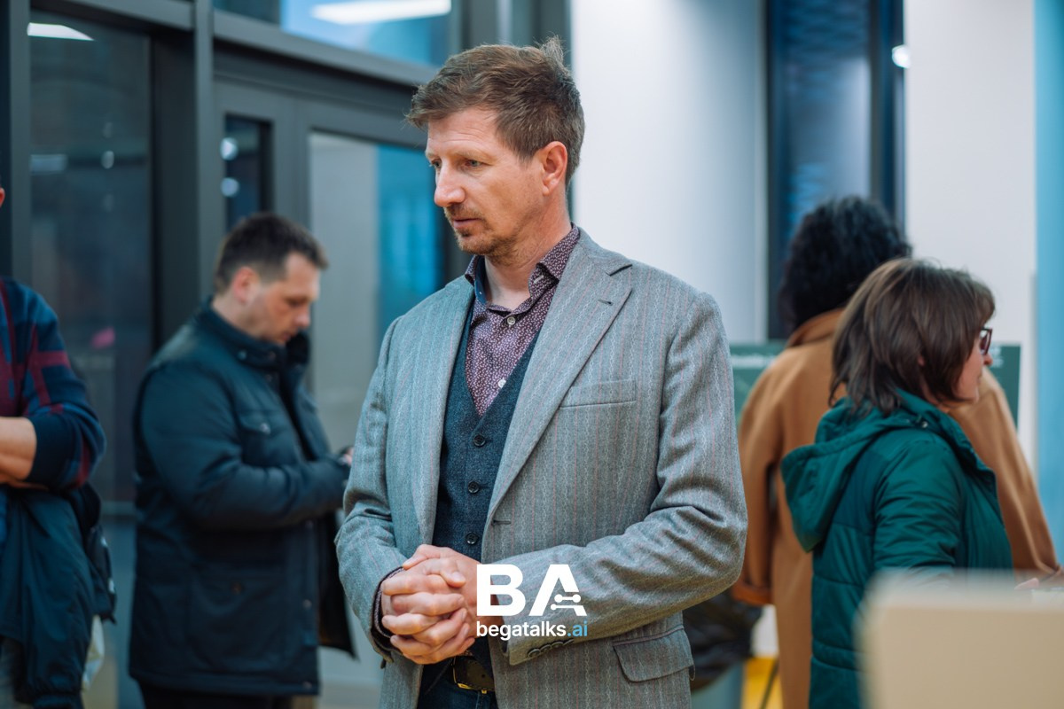 BegaTalk.ai #2. Cozac Cristian Photographer