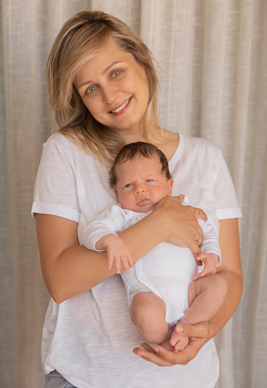 Первая фотосессия Алисии. Главная