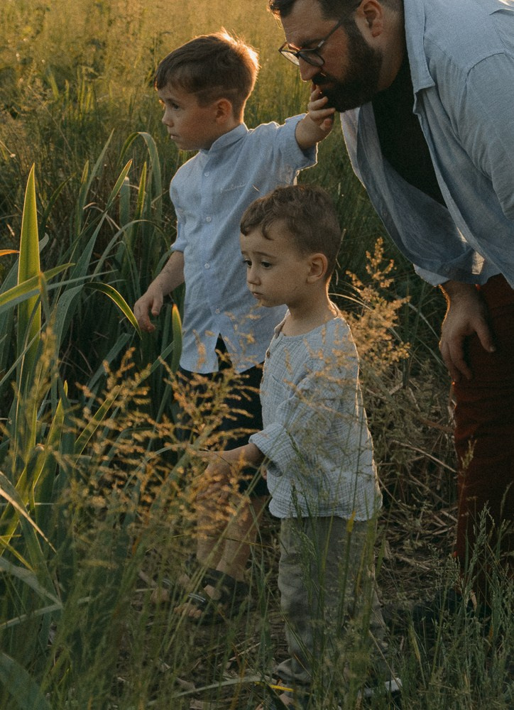 Under sunset light. Анастасия Бучинская фотограф в Милане