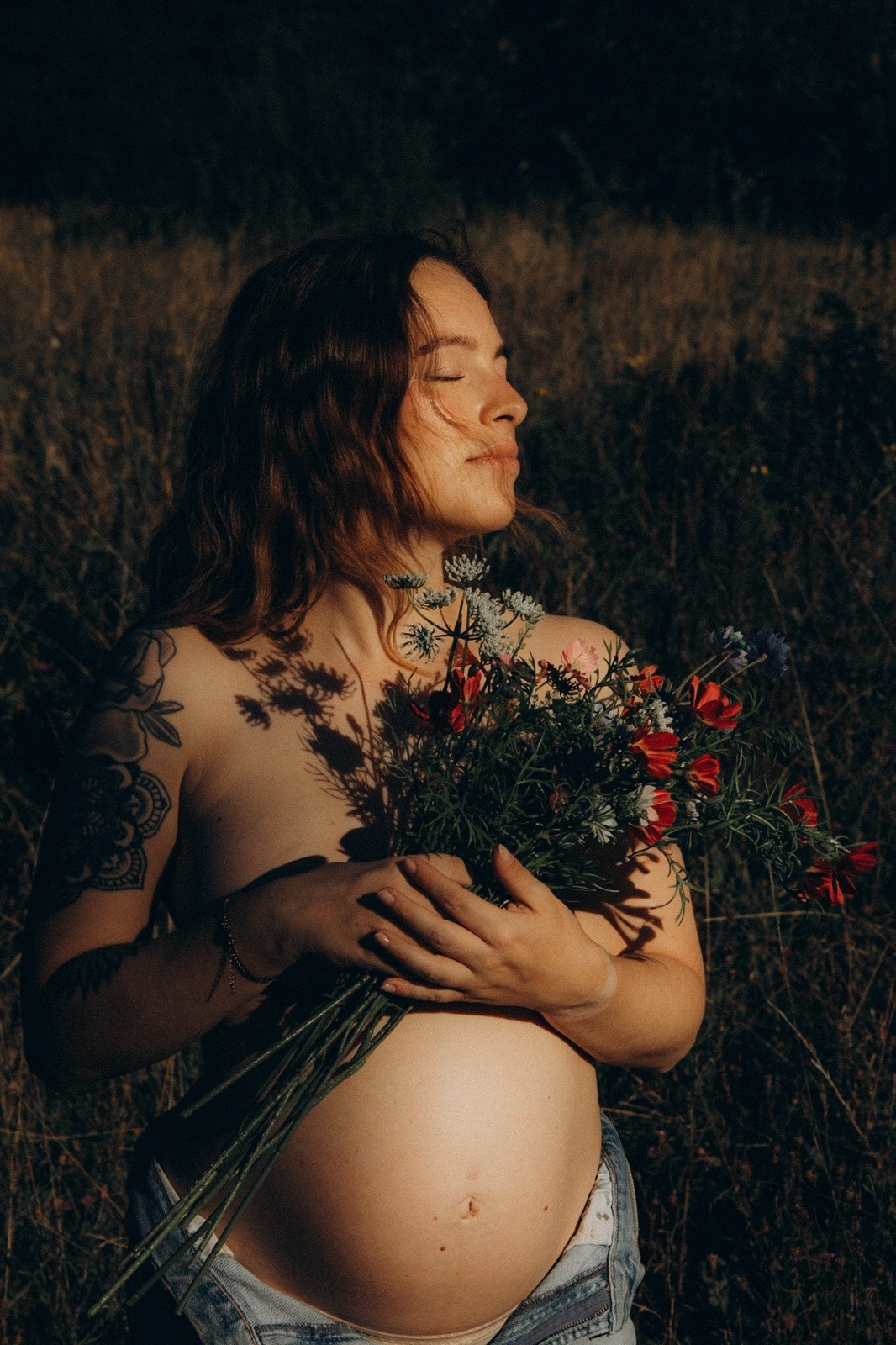 Schwangerschaft. Achtsame Fotografin| Margarita Mayer