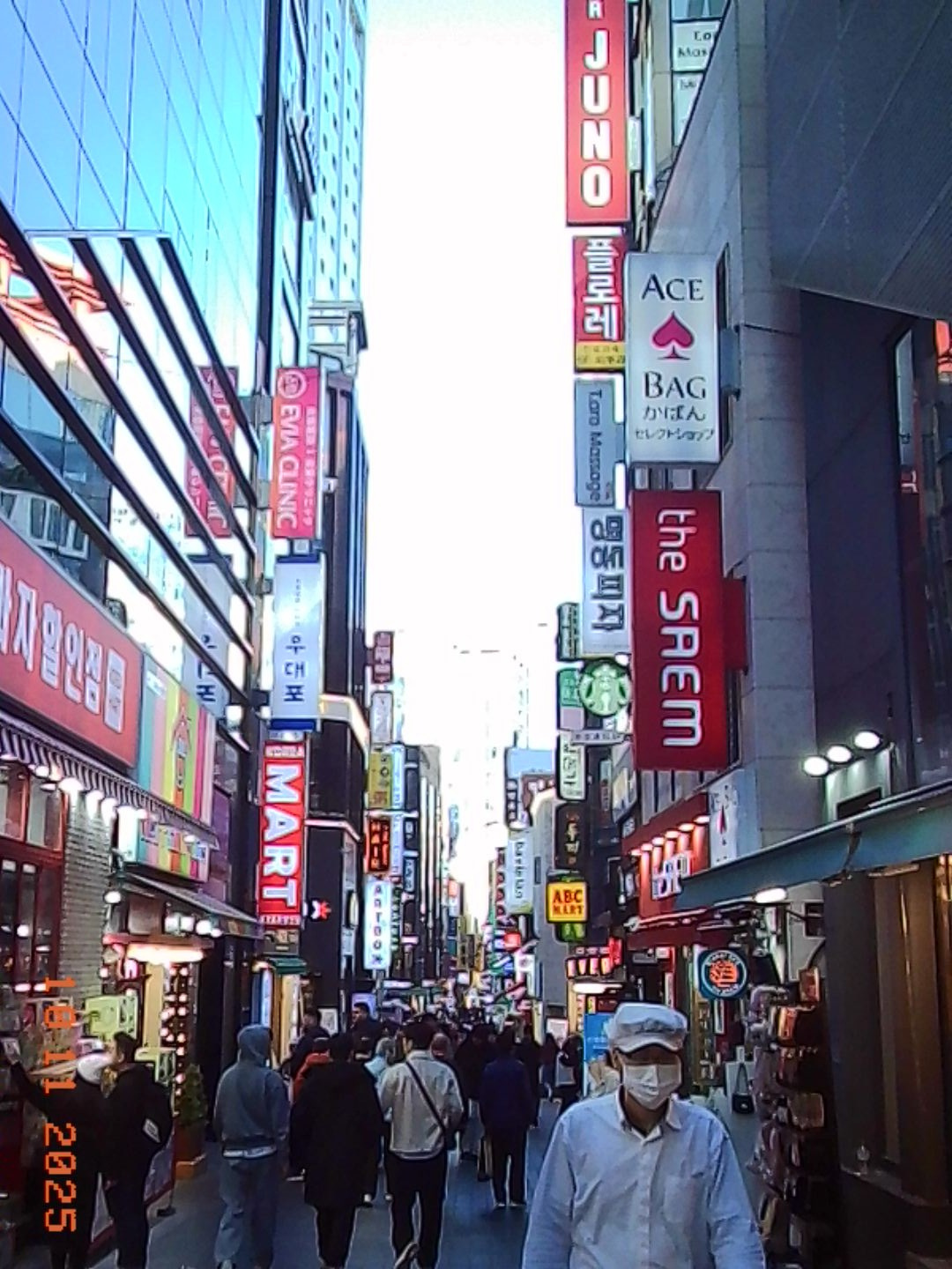 Test 1. Street & casual portrait photographer in South Korea