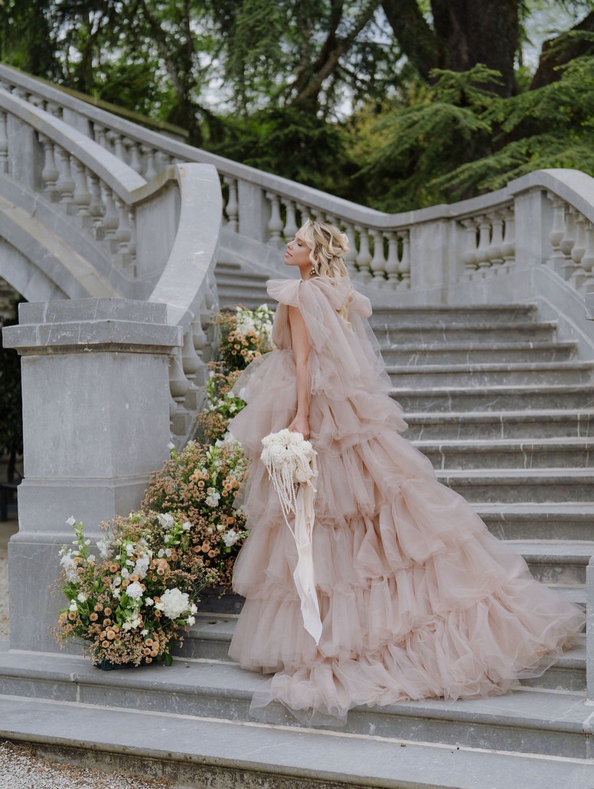Château Bouffémont. Wedding Photographer in Italy