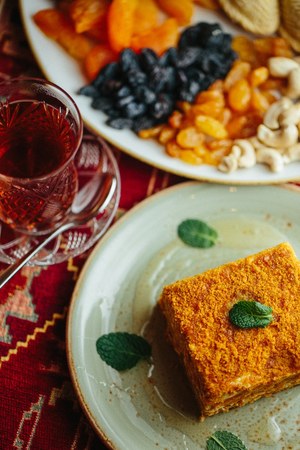 Food & Beverage. Коммерческий фотограф в Азербайджане Бессонова Анфиса