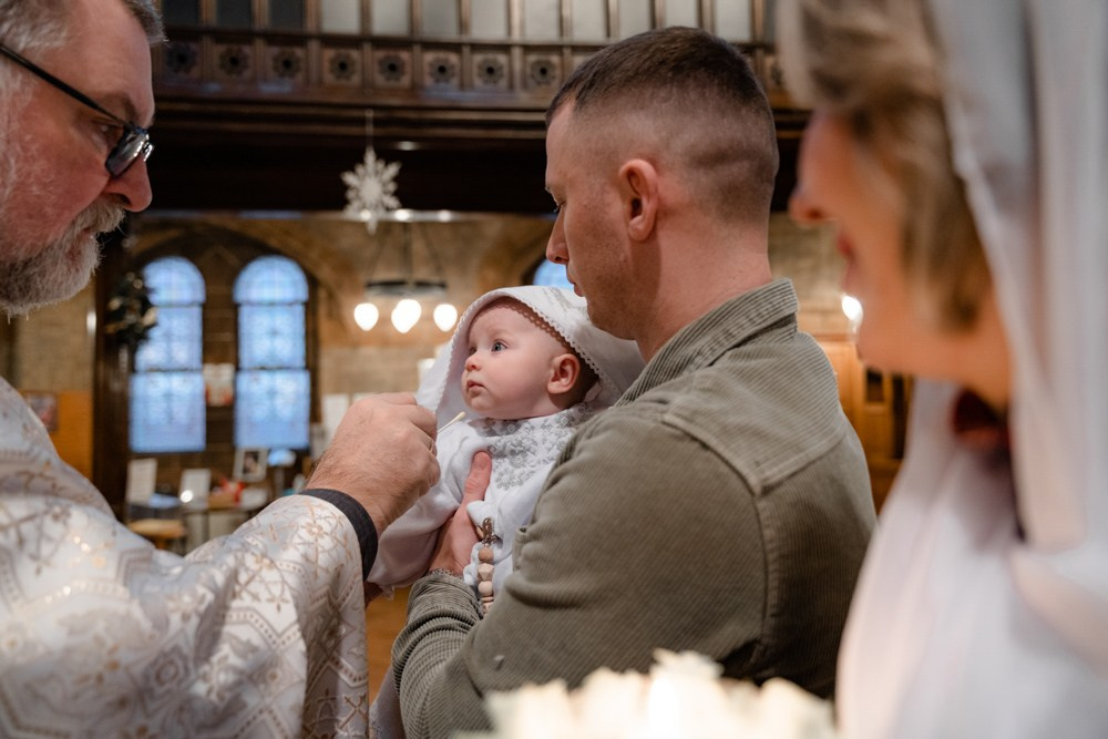 Christening. Tonya Kyrylenko photographer in London