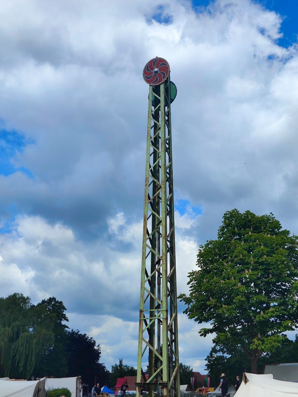 Фестиваль «Нойштадт» 2024 — клуб Нортман, реконструкция викингов в Германии. КРиС «Нортман»