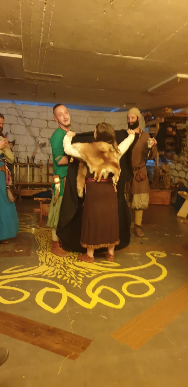 Нордман Йоль 2023 — фольклорный фестиваль викингов в Израиле. КРиС «Нортман»