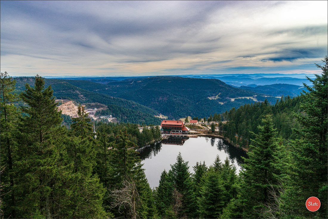 Randonnée en Forêt-Noire. Photographe à Strasbourg | Portraits, Studio, Enfants, Événements