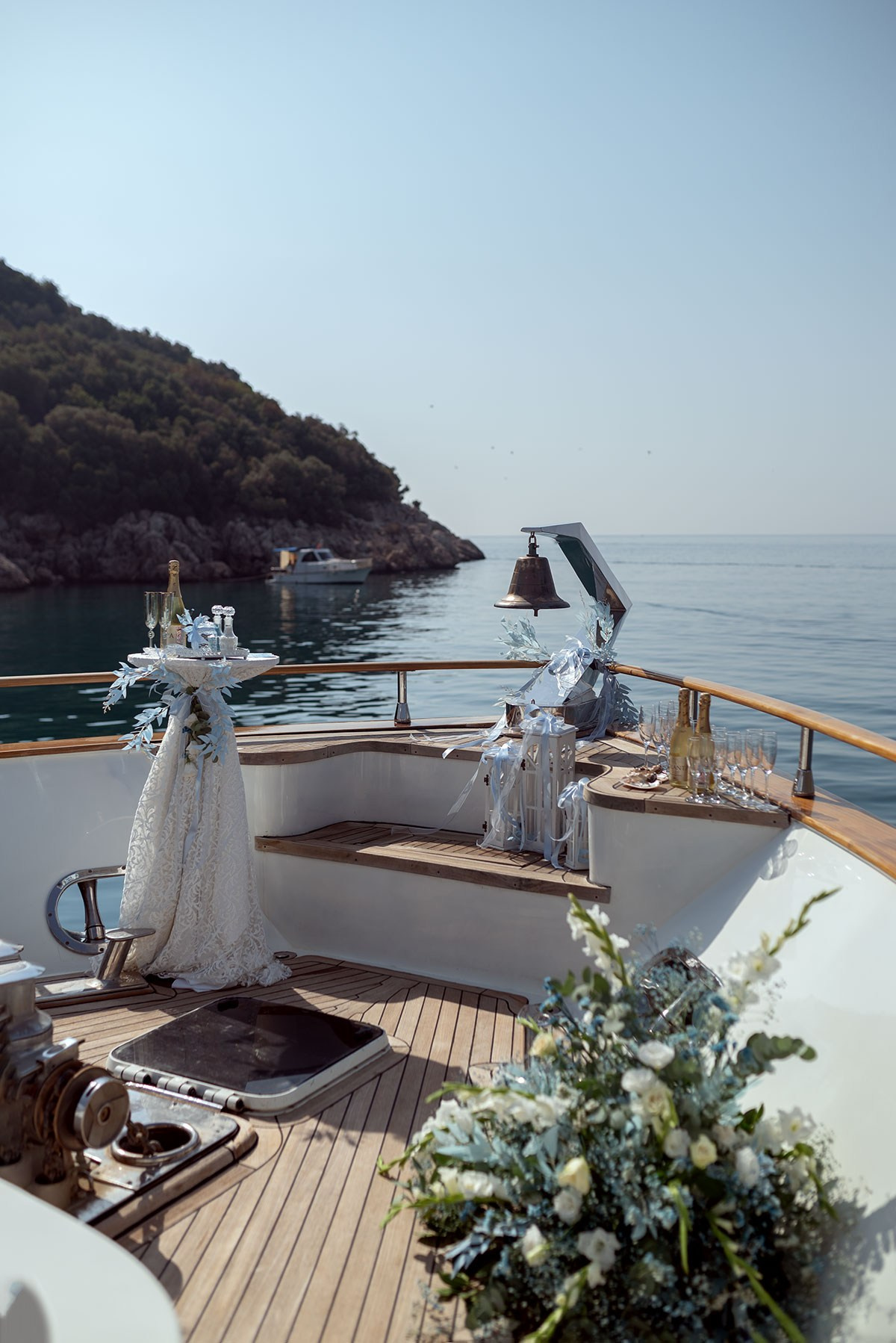 Свадьба на яхте. Фотограф Анталия, Кемер, Белек, Сиде Дарья Кая