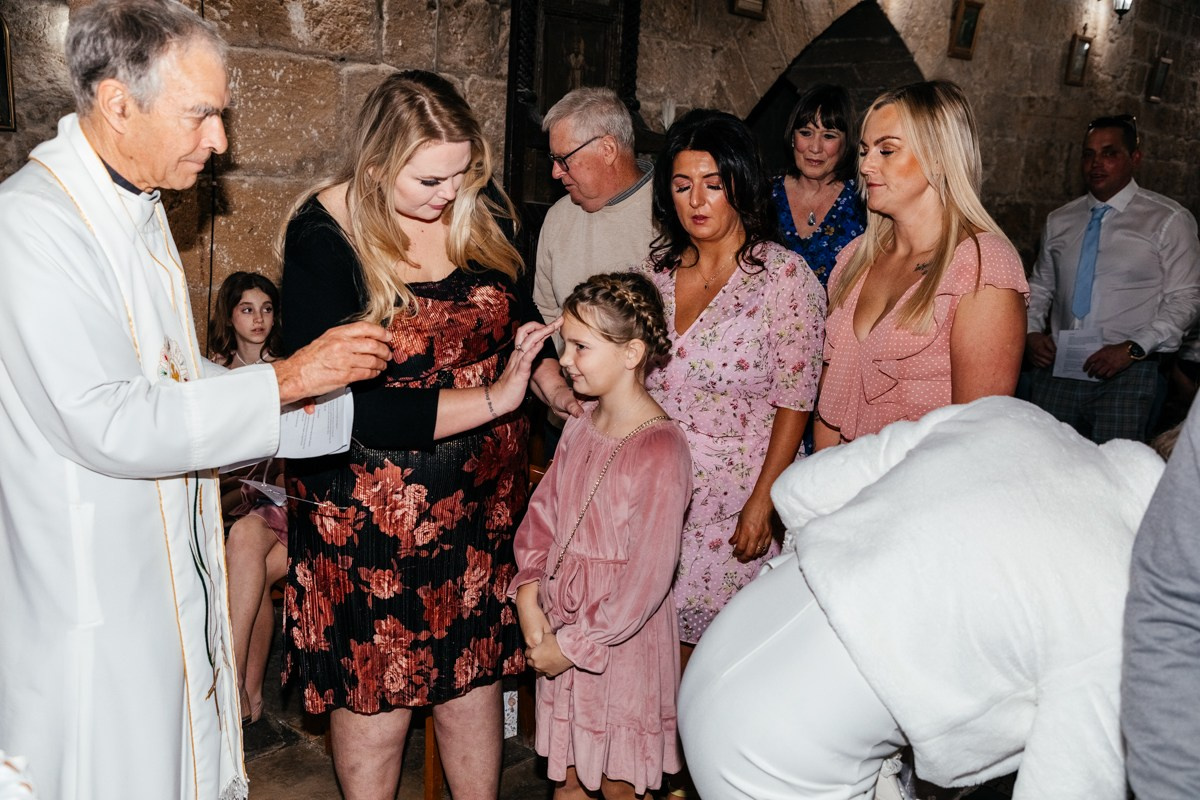 Dubbele doop van R & Z S-R & L. Destination Bruiloft Fotograaf in Nederland en Europa - Tina Yalova