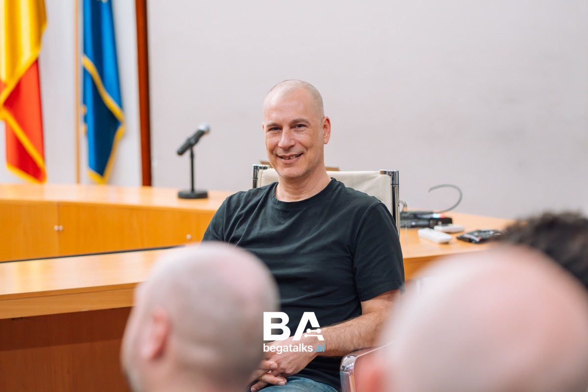 BegaTalk.ai #2. Cozac Cristian Photographer