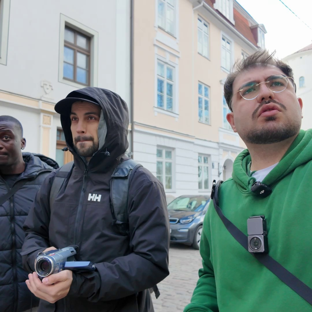 MOREJID — JOURNEY MAN. Amirali Bahrami — Videographer & Photographer in Riga