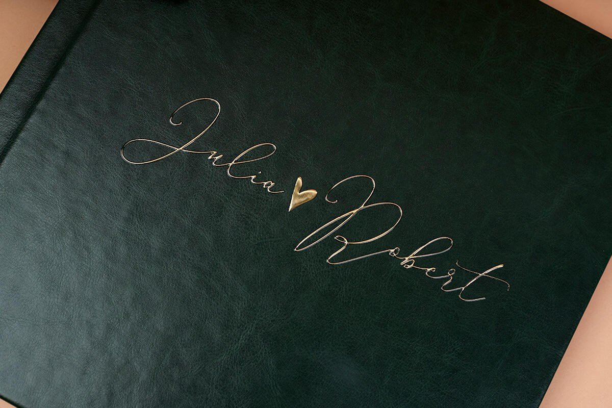 Gilding - izspiedums ar foliju