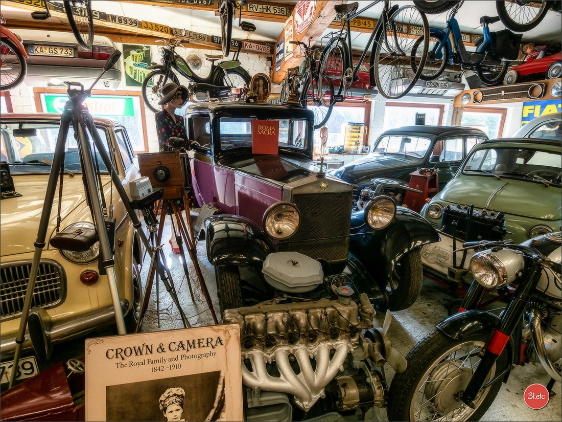 Удивительное место - частный музей старинного хлама - Fahrzeugmuseum. Photographe à Strasbourg | Portraits, Studio, Enfants, Événements