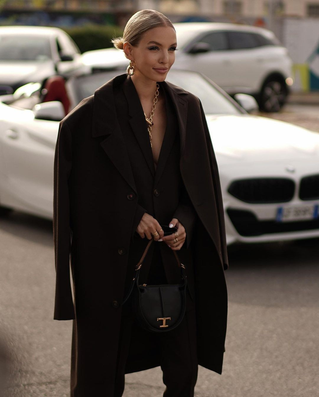 Леони Ханне. Julia Di |Fashion стрит стайл фотограф|видеомейкер в Милане и Париже