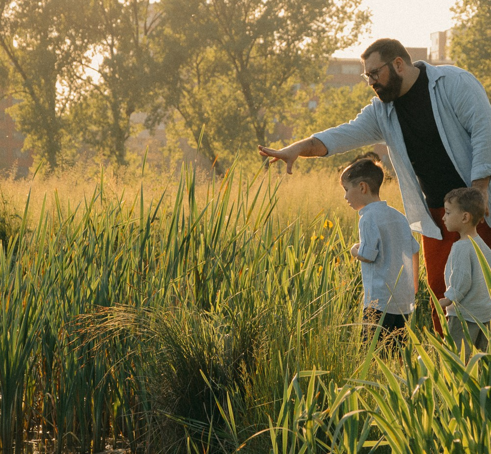 Under sunset light. Анастасия Бучинская фотограф в Милане