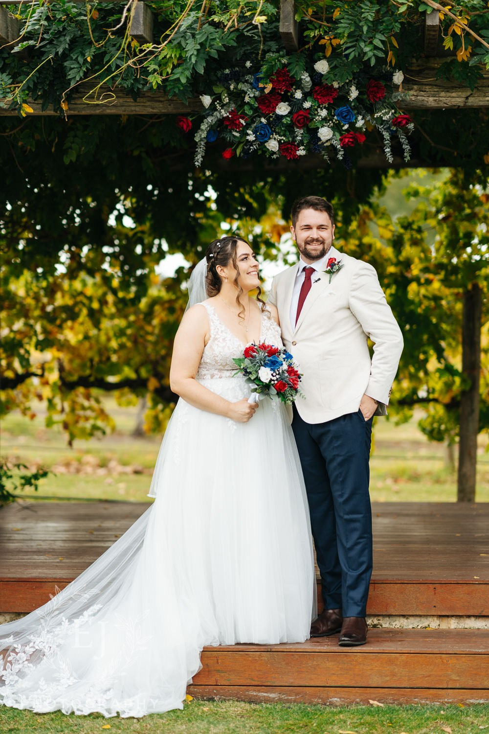 Melanie & Rohan — Sandalford Winery. Emma Joy Photography
