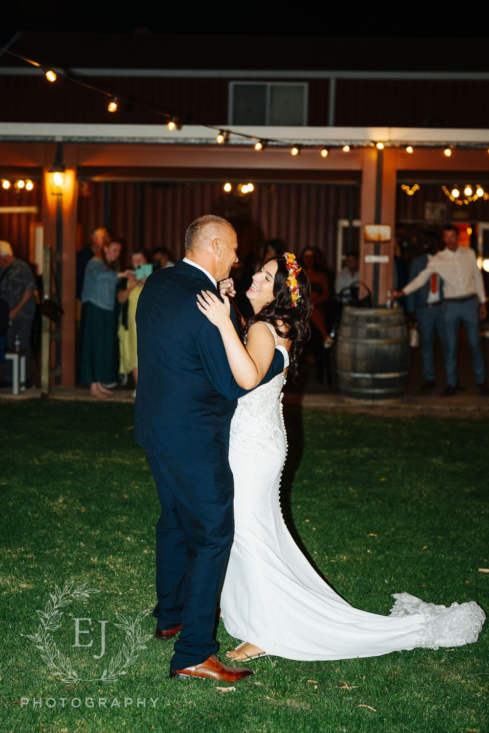 Lisa & Murray — The Barn, Hopeland. Emma Joy Photography