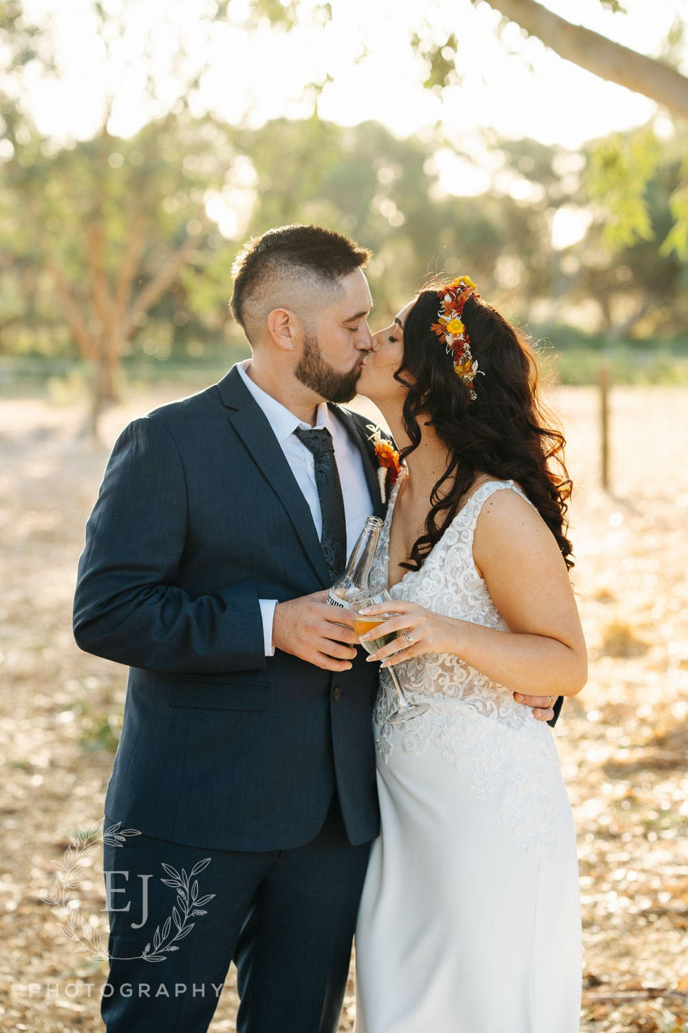 Lisa & Murray — The Barn, Hopeland. Emma Joy Photography