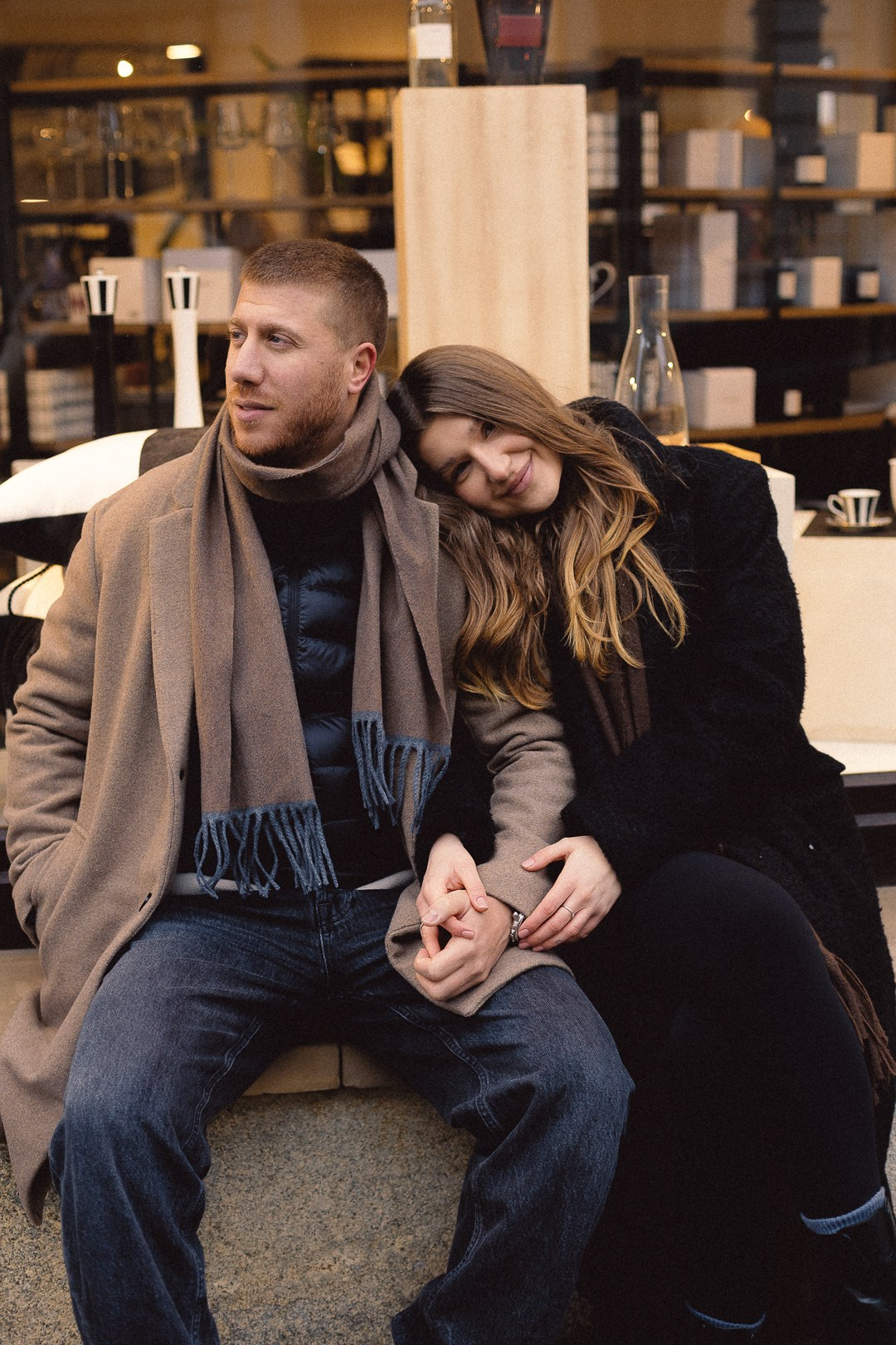 Love story. Фотограф Ксения Русецкая