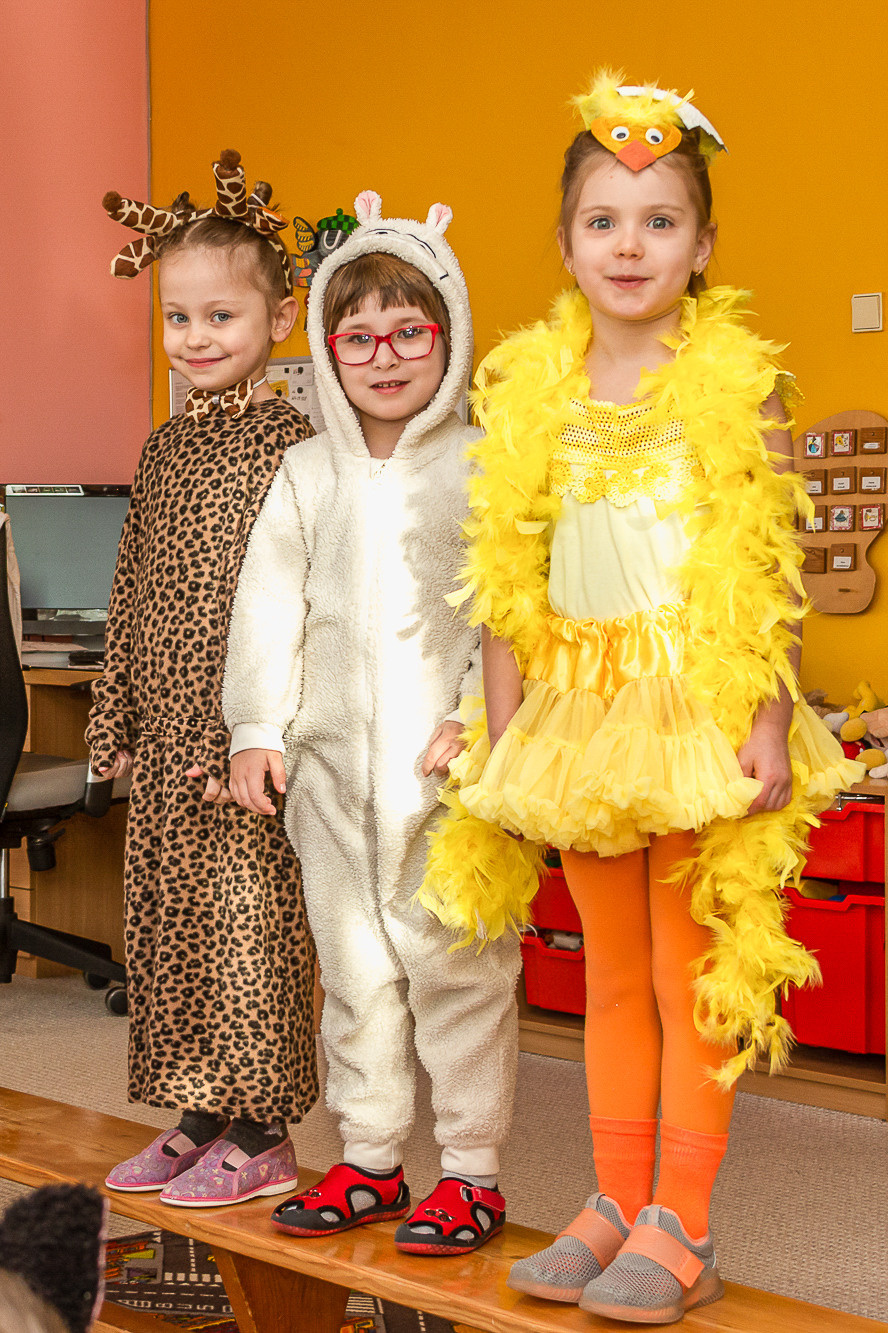 Masopust. Kiki-Niki-Cha! Learn, play, and discover with us!