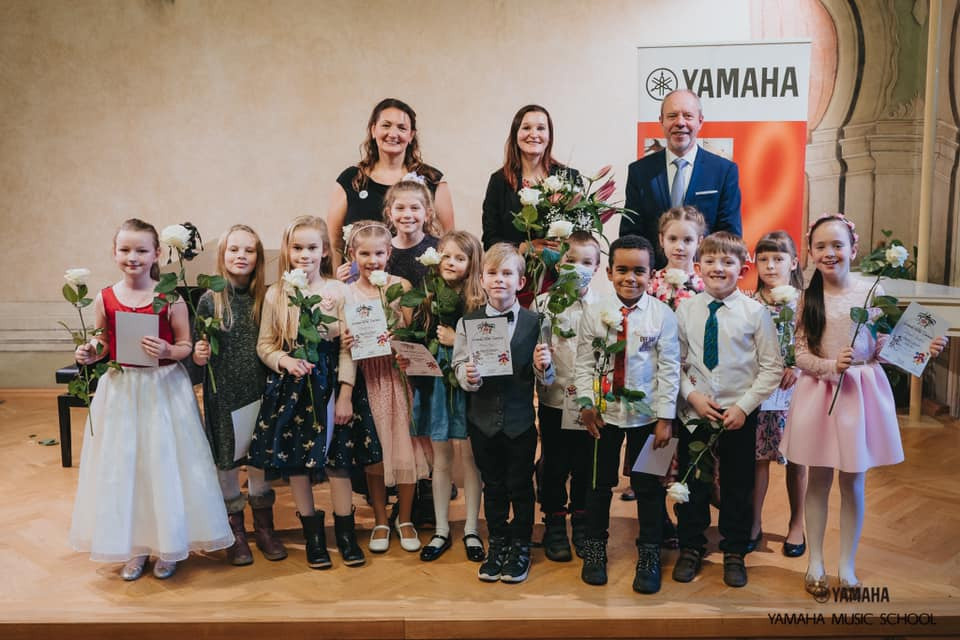 Yamaha JXC I. Kiki-Niki-Cha! Learn, play, and discover with us!