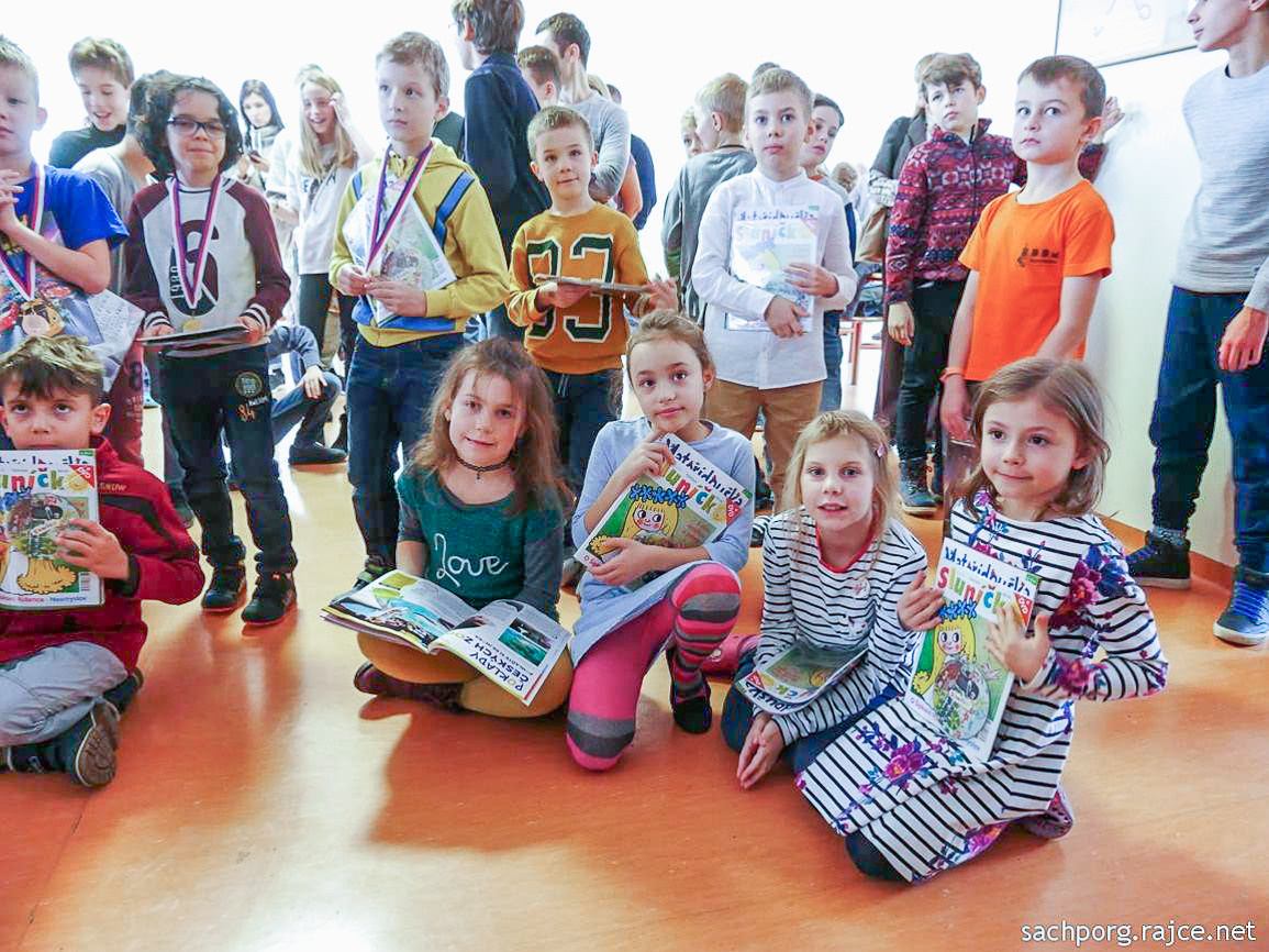 PORG Open — 69th tournament, Prague. Kiki-Niki-Cha! Learn, play, and discover with us!