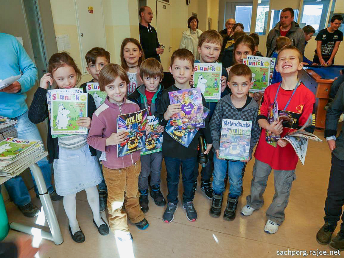 PORG Open — 71th tournament, Prague. Kiki-Niki-Cha! Learn, play, and discover with us!