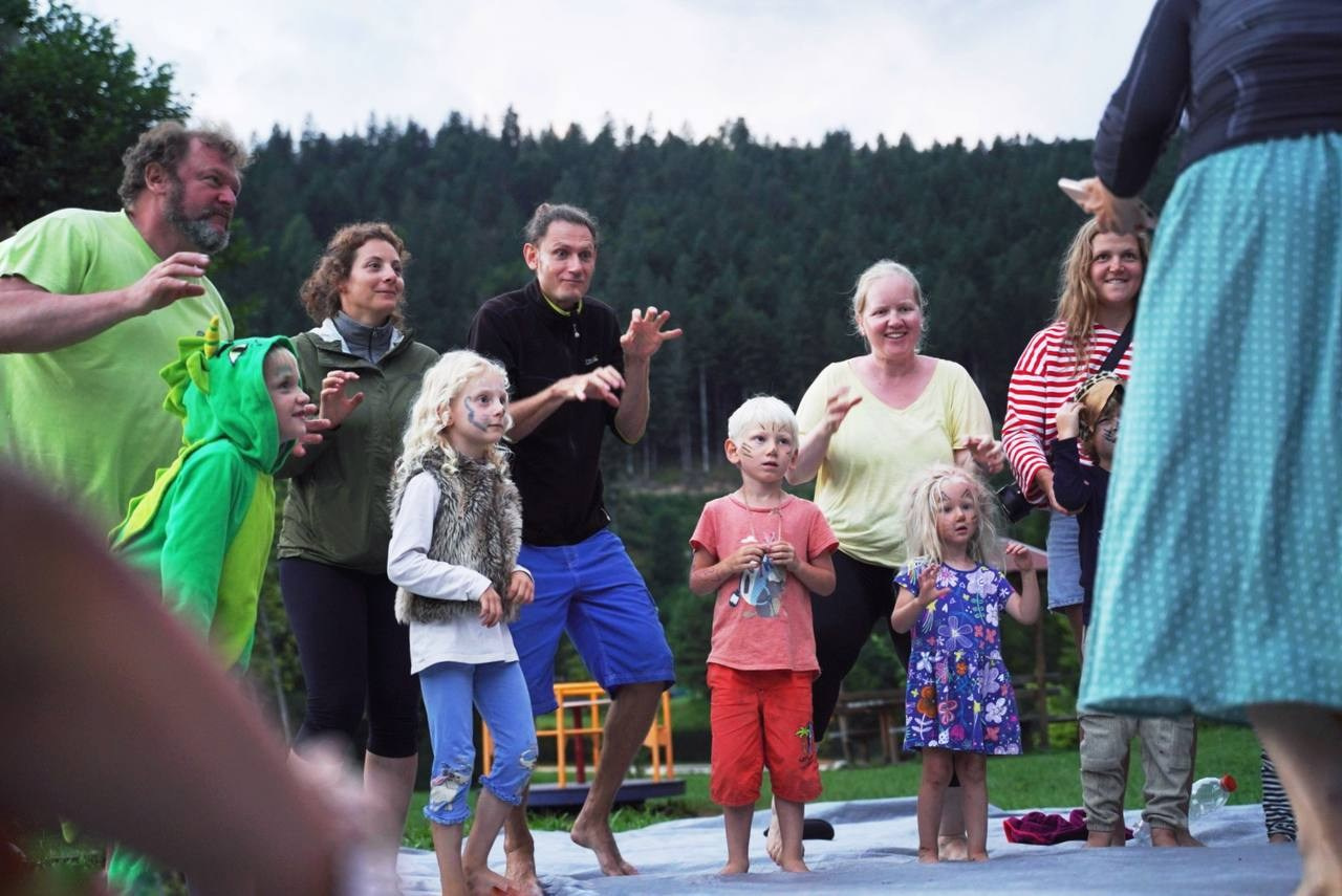 Первобытные люди в Доломитах. Семейные лагеря в Европе с Ниной Янечковой и Ириной Зиновьевой