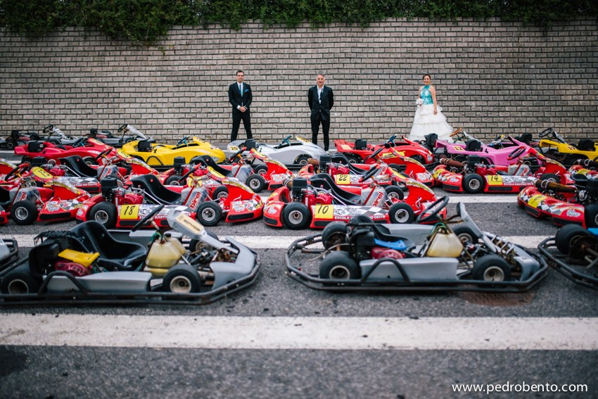 “Race Me To The Love Line”. Rui Mota Pinto Wedding Designer & Planner